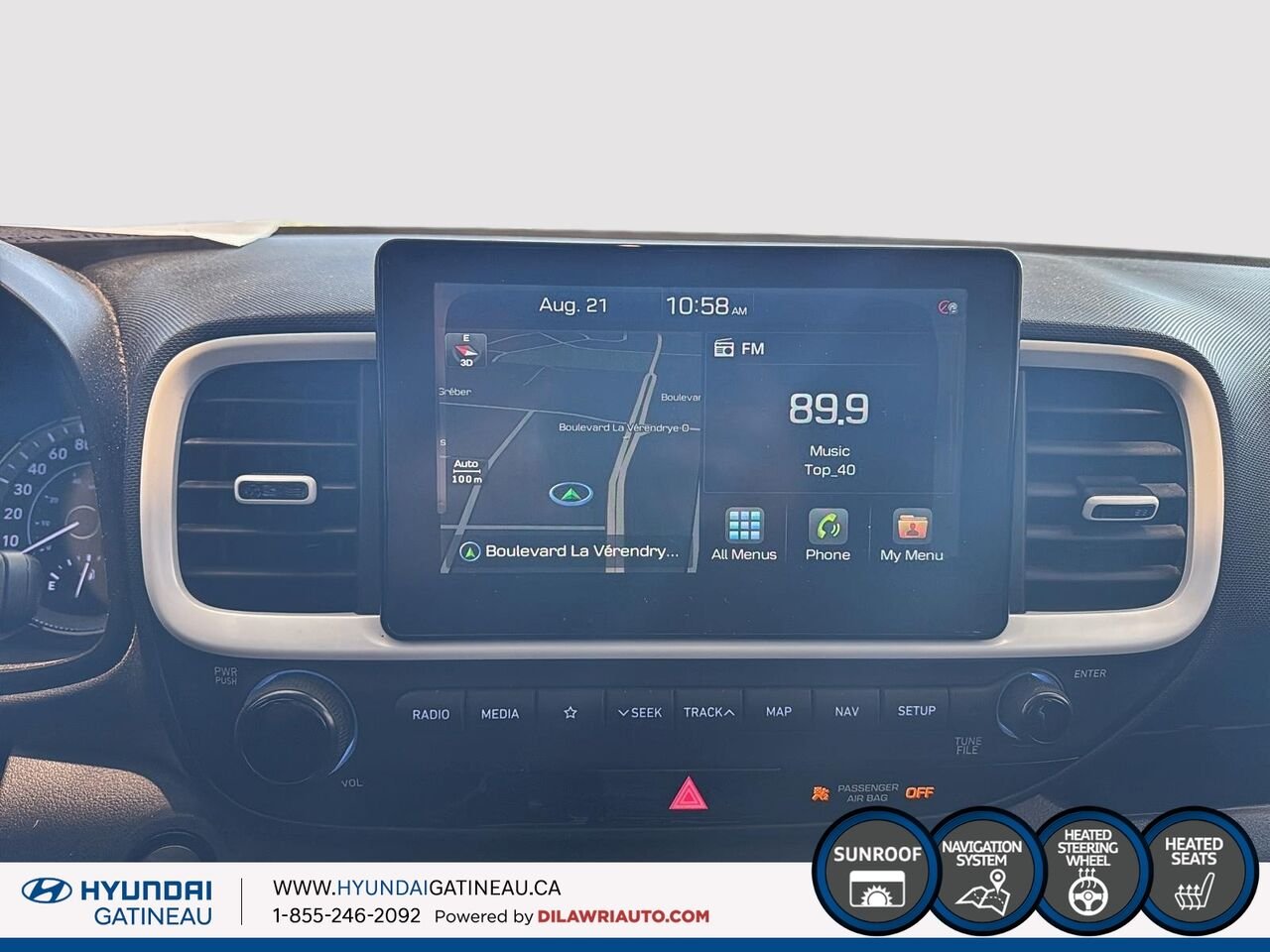 Hyundai Venue 2020 Rouge Gatineau - photo #13