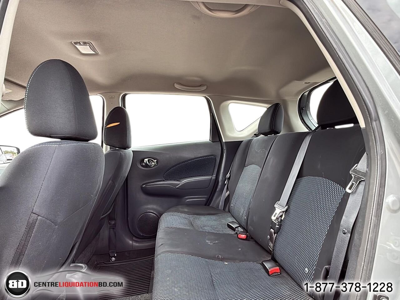 2015 Nissan Versa Note 1.6 S à hayon 5 portes BM | BD0385 Grey Granby - photo #13