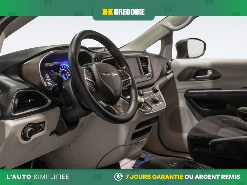 Chrysler Grand Caravan 820505 | SE AUTO A/C MAGS CAM RECUL BLUETOOTH 2021 Noir Laval - photo #11