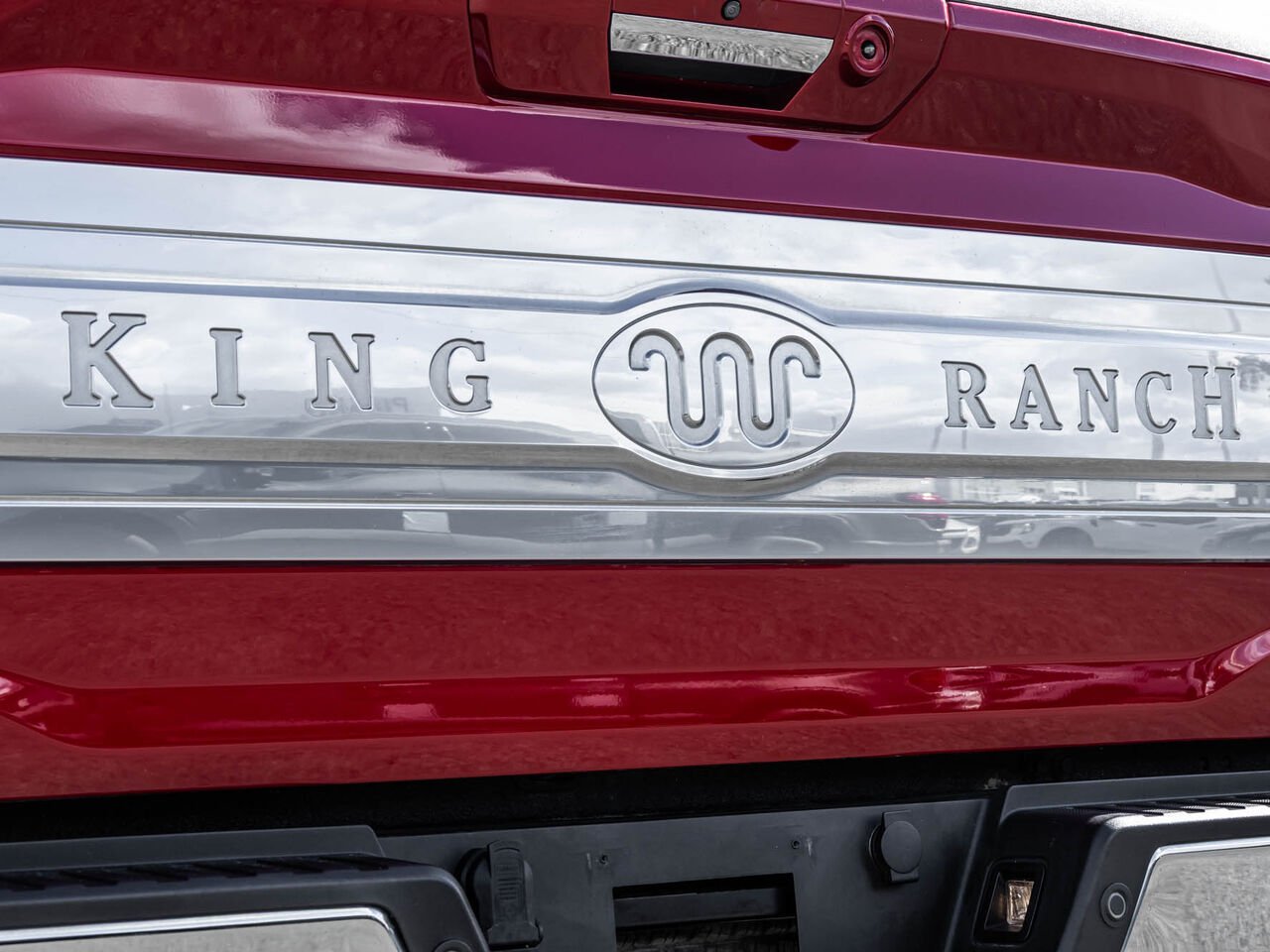 2022 Ford F-150 Red Sainte-Julienne - photo #10