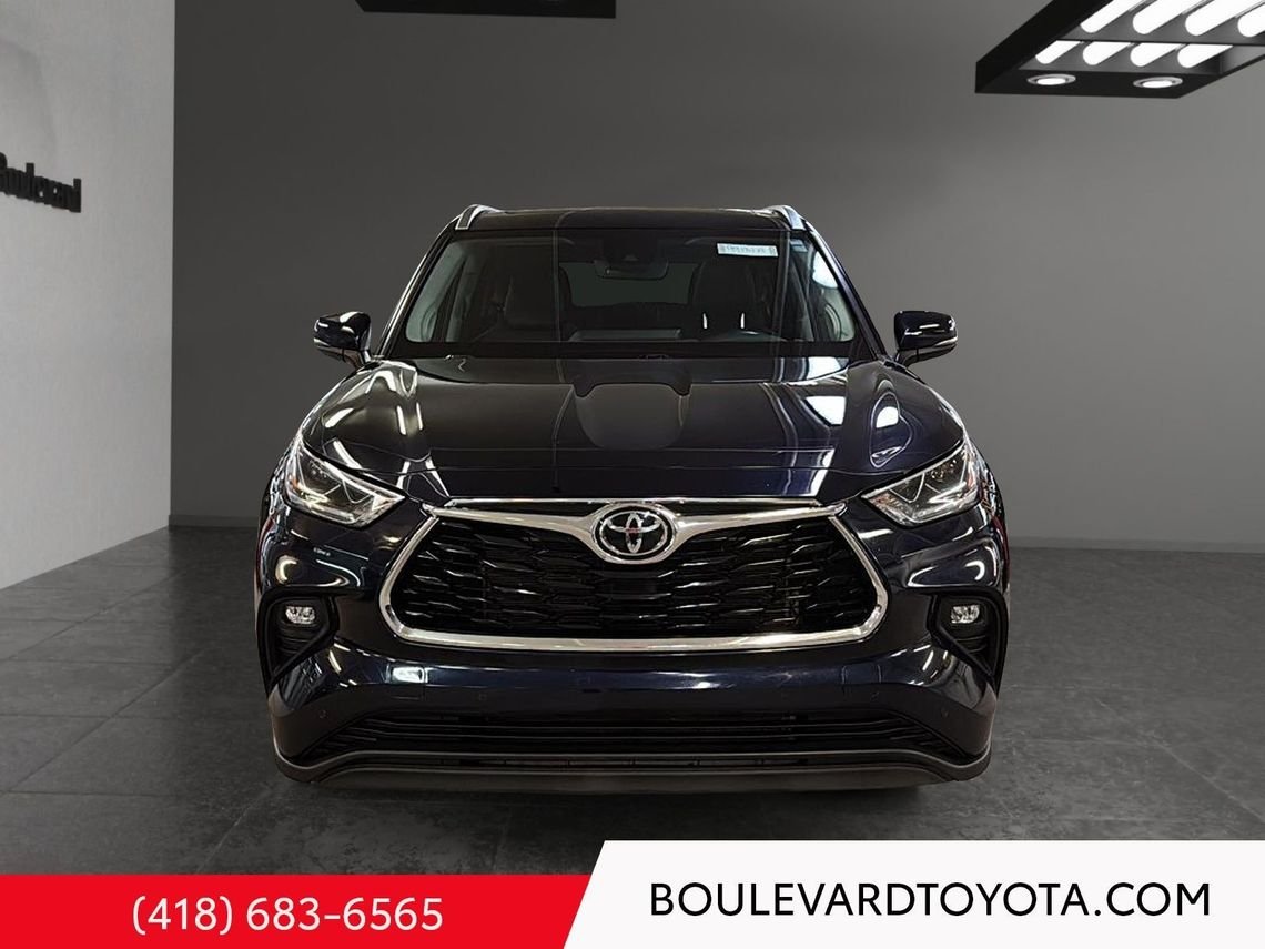 Toyota Highlander 99131A-100 | Limited 2023 Bleu Québec - photo #1