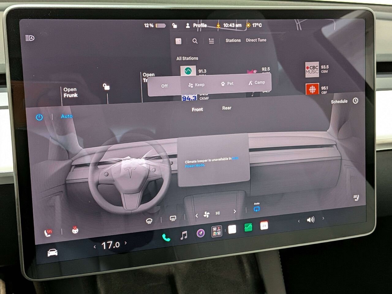 Tesla Model 3 2021 Bleu Val-David - photo #27