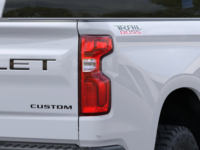 CHEVROLET Silverado 1500 Custom Trail Boss cabine multiplace 4RM 157 po 2026 Blanc sommet Gatineau - photo #10