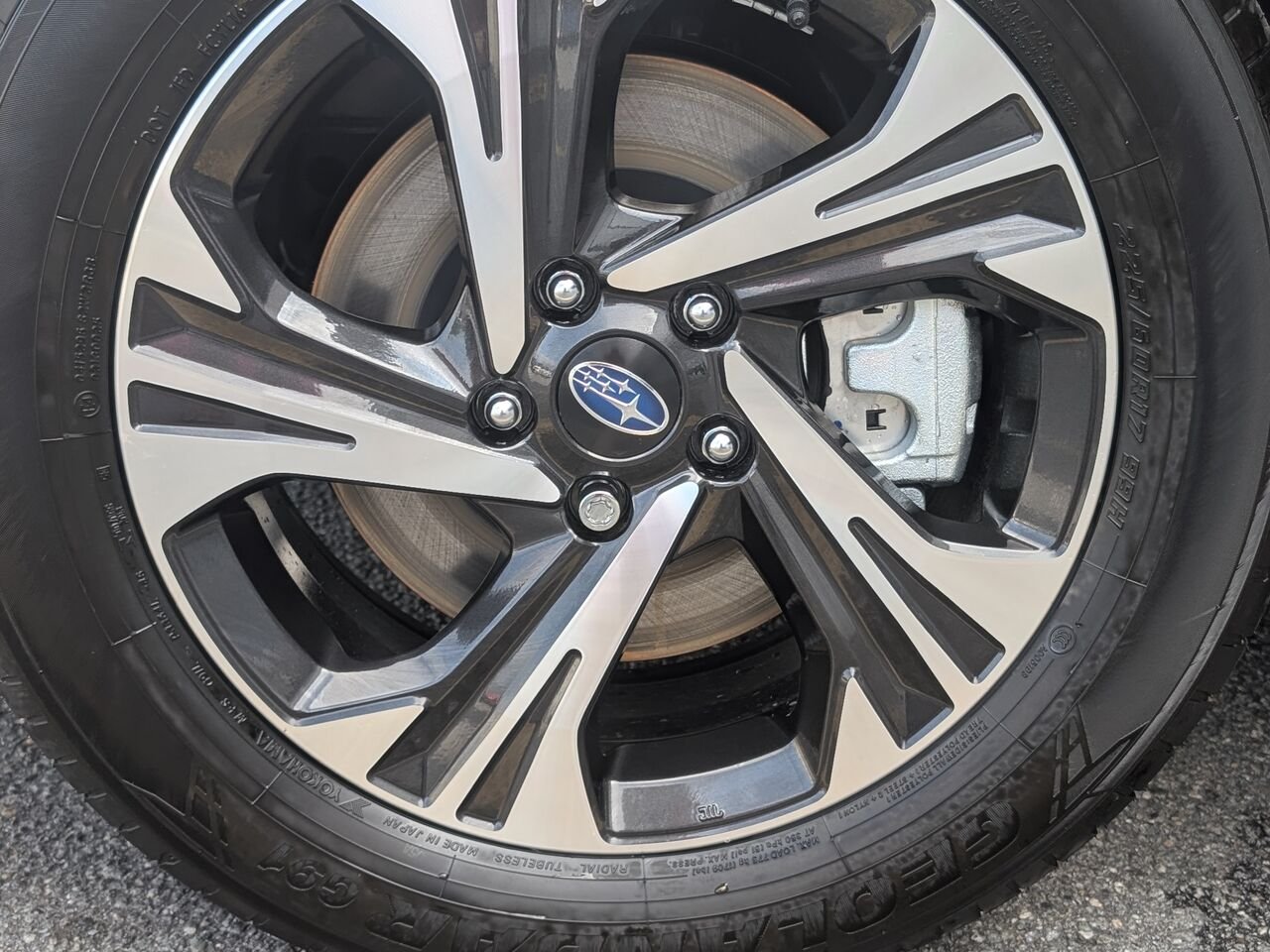 SUBARU Crosstrek TOURING 2026 Gris magnétite métallisé Saint-Hyacinthe - photo #3
