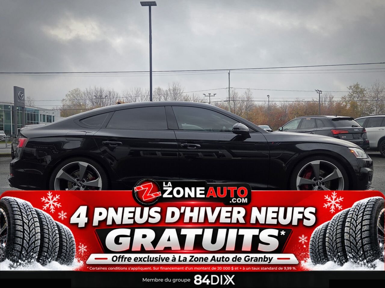 2019 Audi S5 Sportback Technik Black Granby - photo #7