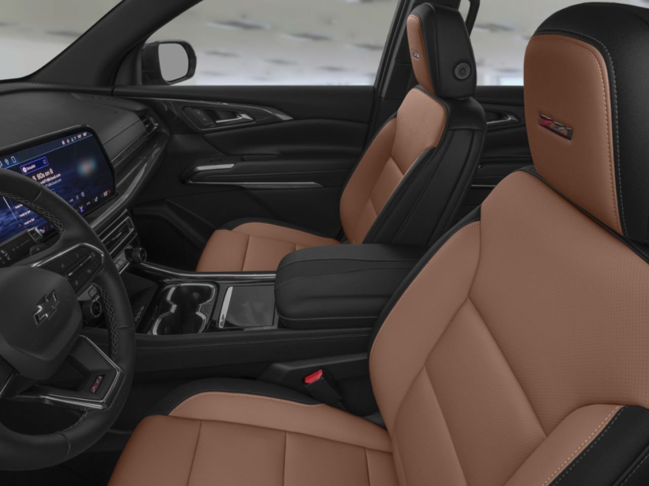 2027 CHEVROLET Traverse Z71 4 portes TI Mosaic Black Metallic Châteauguay - photo #8