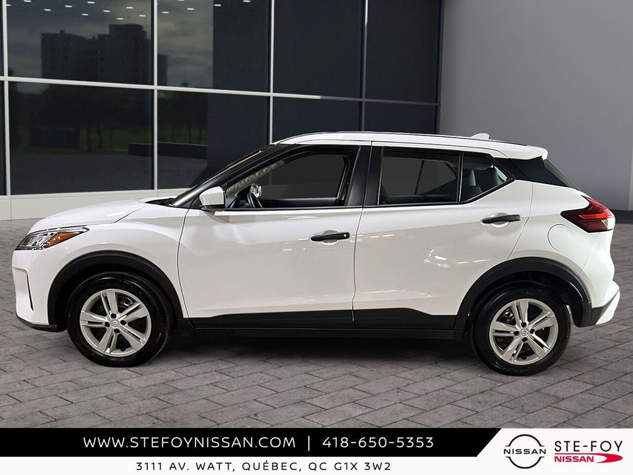 Nissan Kicks S TA S6867 2024 Blanc