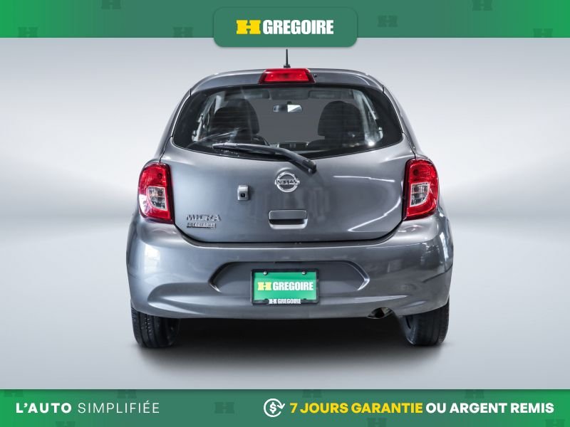 Nissan MICRA 822737 | S AUTO A/C GR ELECT CAM RECUL BLUETOOTH 2019 Gris Laval - photo #7