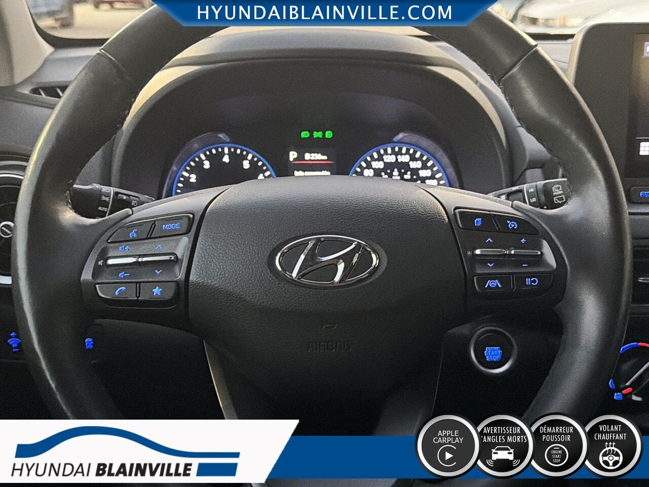 2022 Hyundai Kona Green Blainville - photo #11