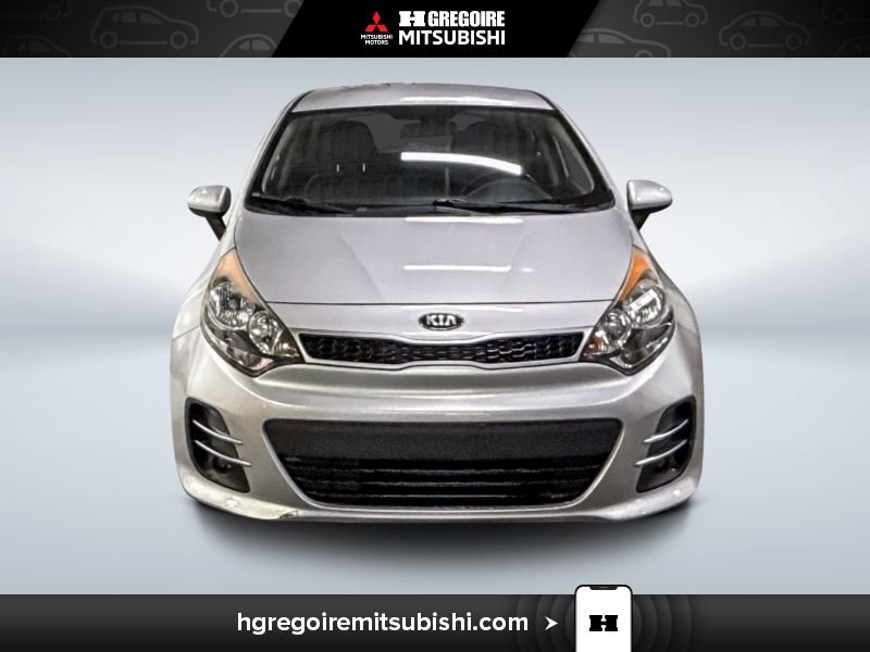2016 Kia Rio Grey Saint-Eustache - photo #1