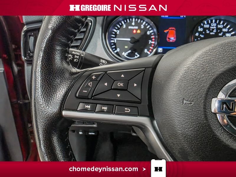 2022 Nissan Qashqai Red Laval - photo #18