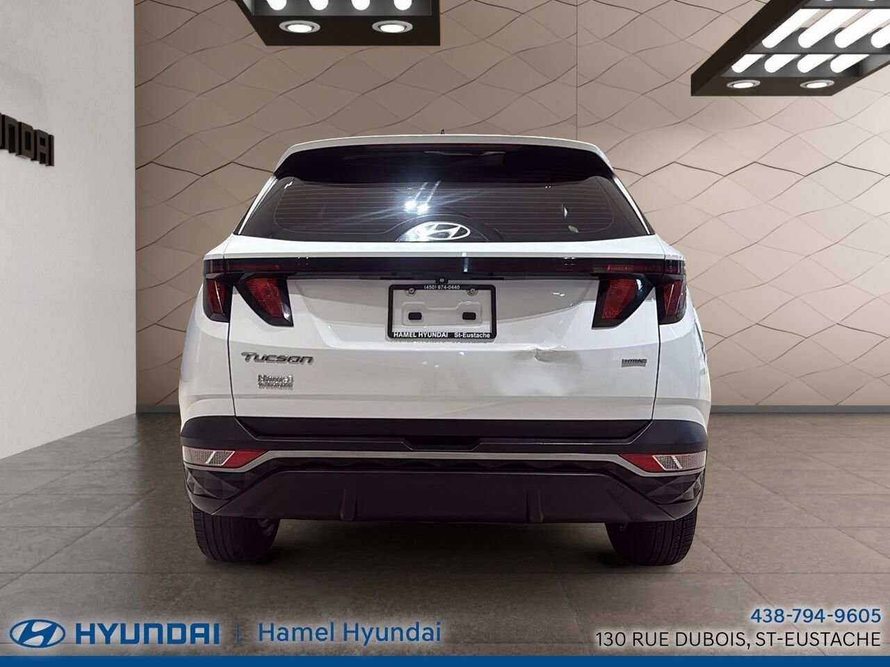 2022 Hyundai Tucson White Saint-Eustache - photo #3