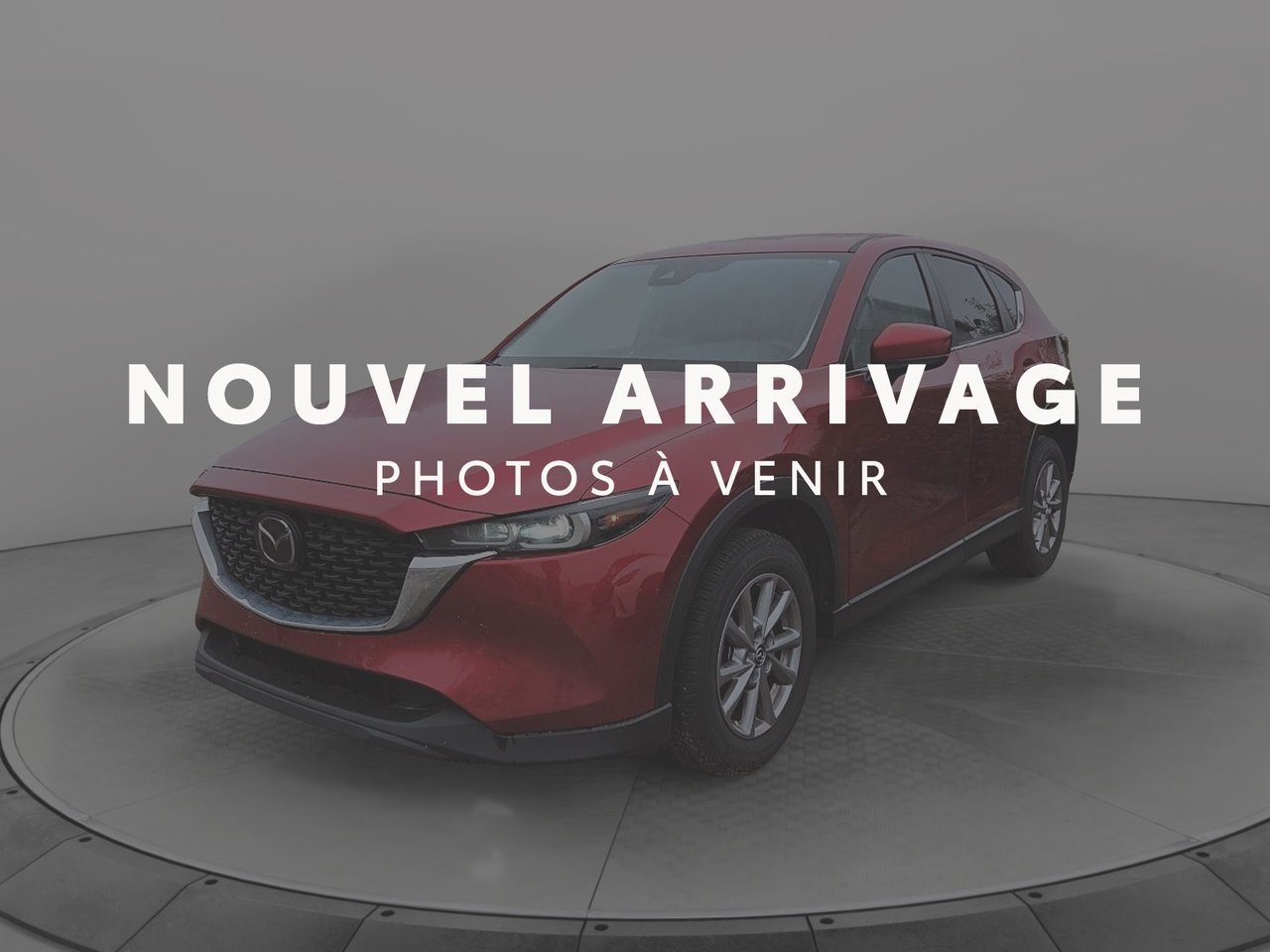 Mazda CX-5 NIV JM3KFBBM0P0109692 2023 Rouge Chicoutimi - photo #0