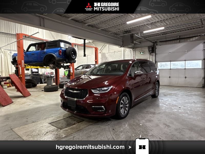 Chrysler Pacifica Limited *Hybrid* Mags * Caméra 2022 Rouge