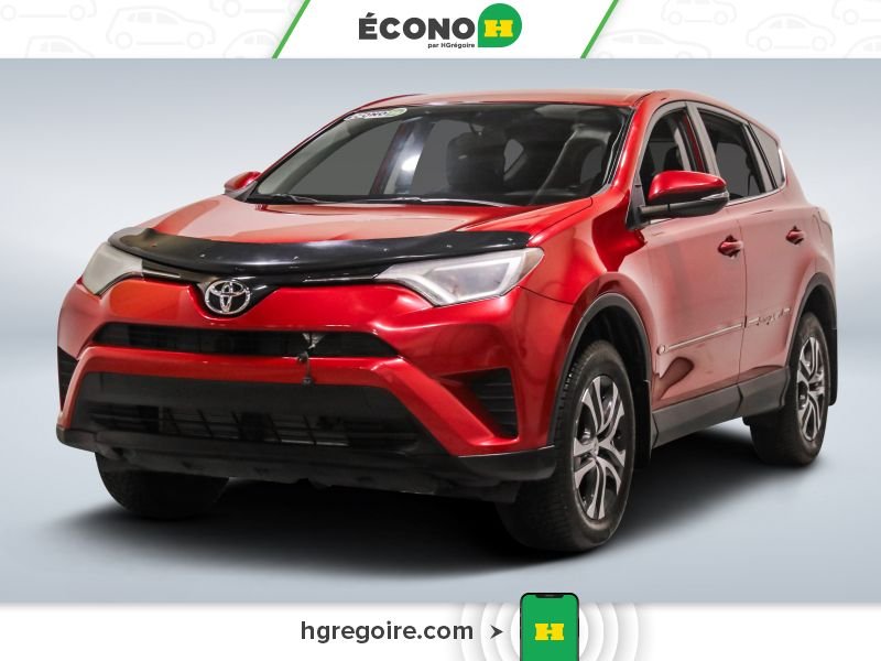 Toyota Rav 4 821576 | LE GR ÉLEC A/C BLUETOOTH MAGS 2016 Rouge Laval - photo #2