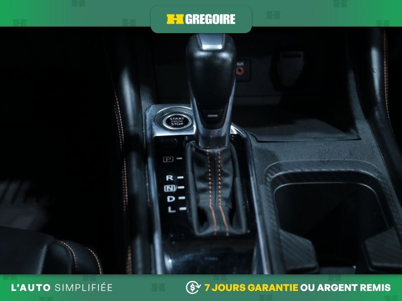 Nissan Sentra 822807 | SR AUTO A/C CUIR TOIT GR ELECT MAGS CAM RECUL BLUE 2021 Blanc Laval - photo #19