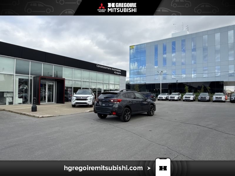 2020 Subaru Crosstrek Grey Saint-Eustache - photo #10