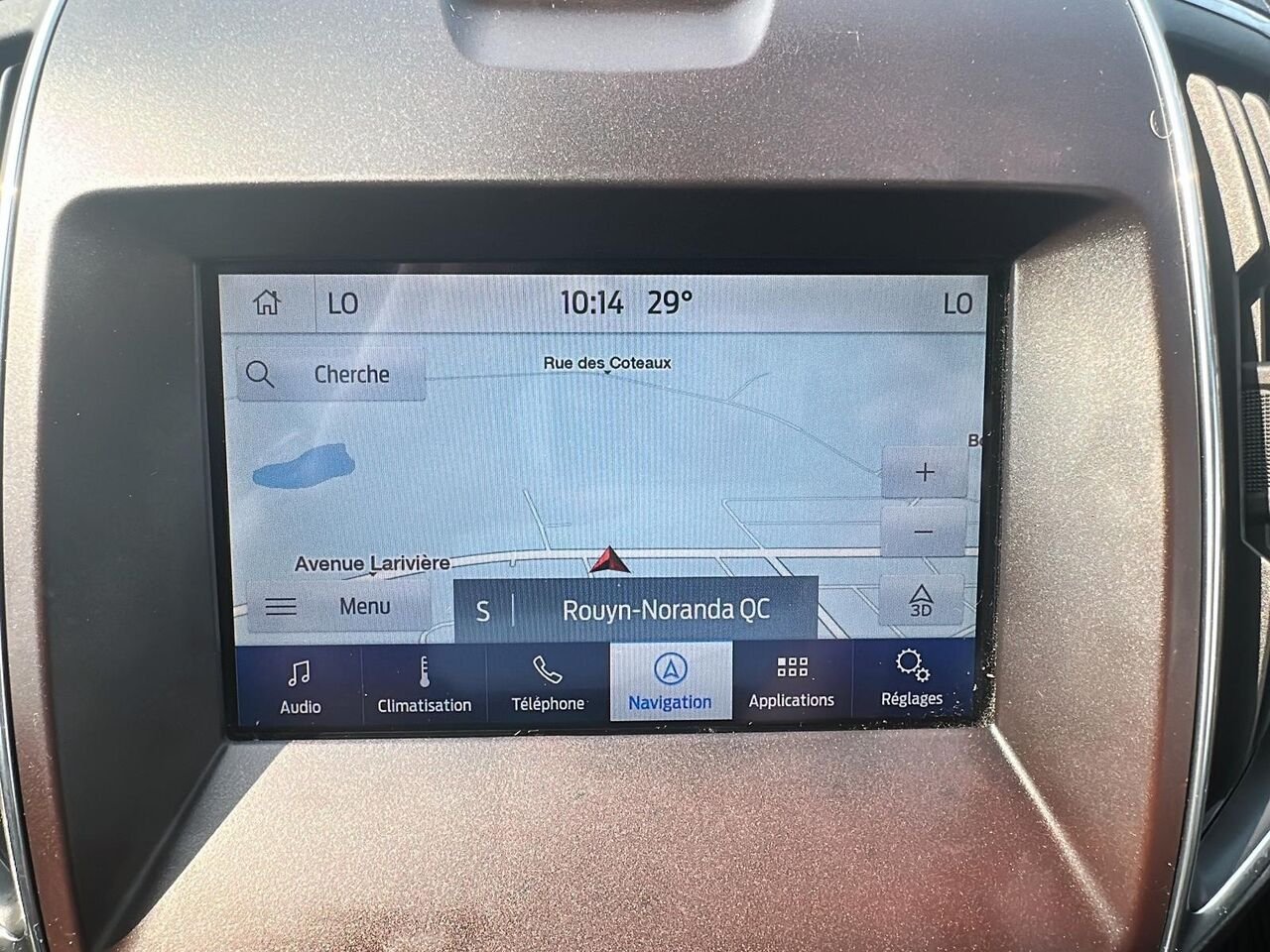 2020 Ford Edge Blue Rouyn-Noranda - photo #15