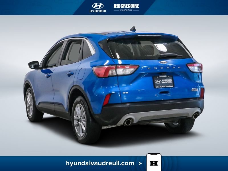 2021 Ford Escape Blue Blainville - photo #7