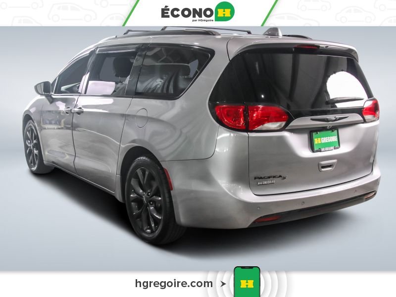 Chrysler Pacifica 2019 Gris Laval - photo #5