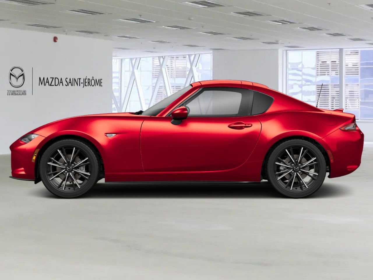 2026 MAZDA MX-5 RF GT BM Soul Red Crystal Metallic Saint-Jérôme - photo #1