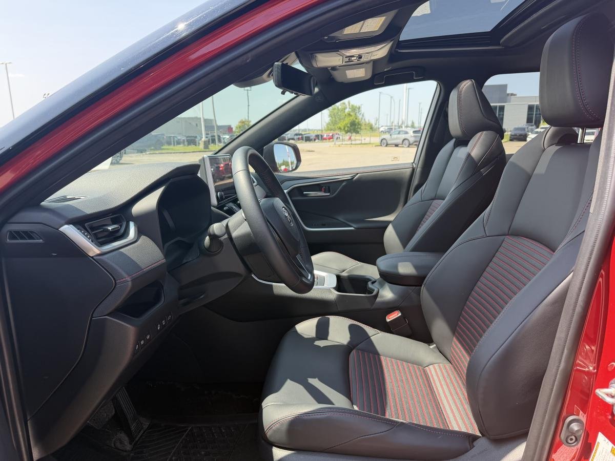 2025 Toyota RAV4 Red  - photo #6