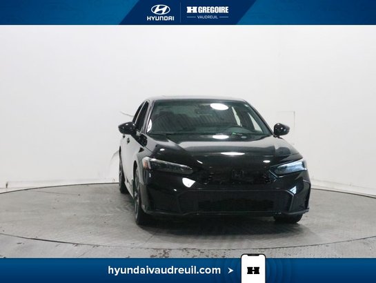 Honda Civic 2025 2025 Noir