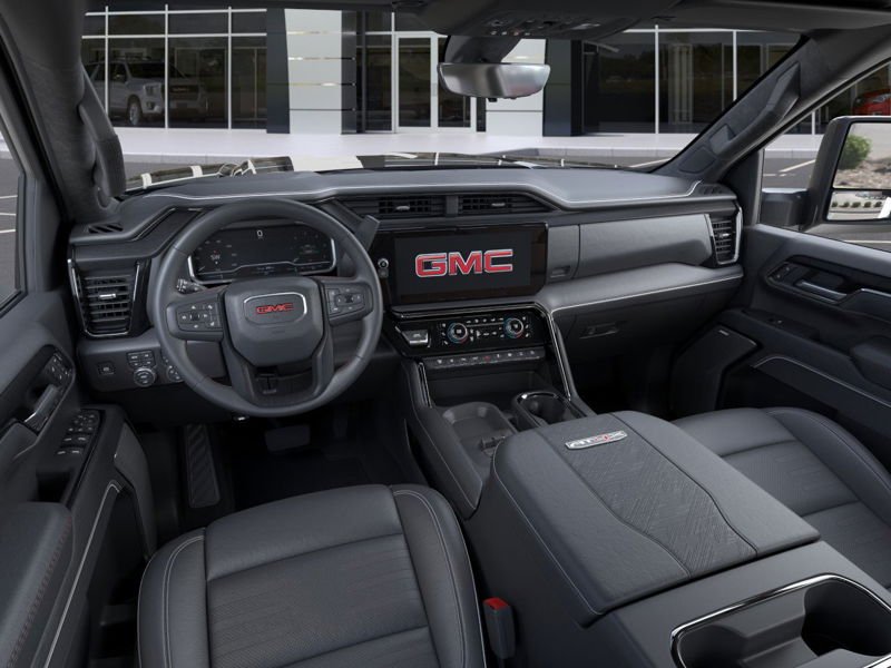 GMC Sierra 2500HD AT4X cabine multiplace 4RM 159 po 2026 Noir onyx Sherbrooke - photo #14