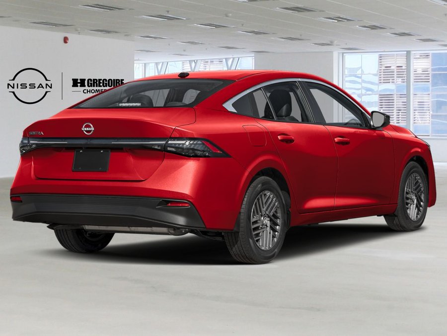 Nissan Sentra 2026 2026 Teinte braise écarlate