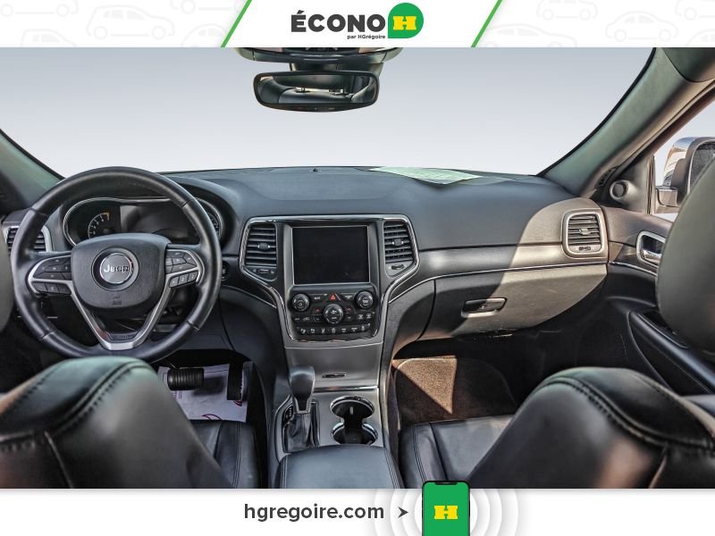 Jeep Grand Cherokee 2018 Blanc Laval - photo #18