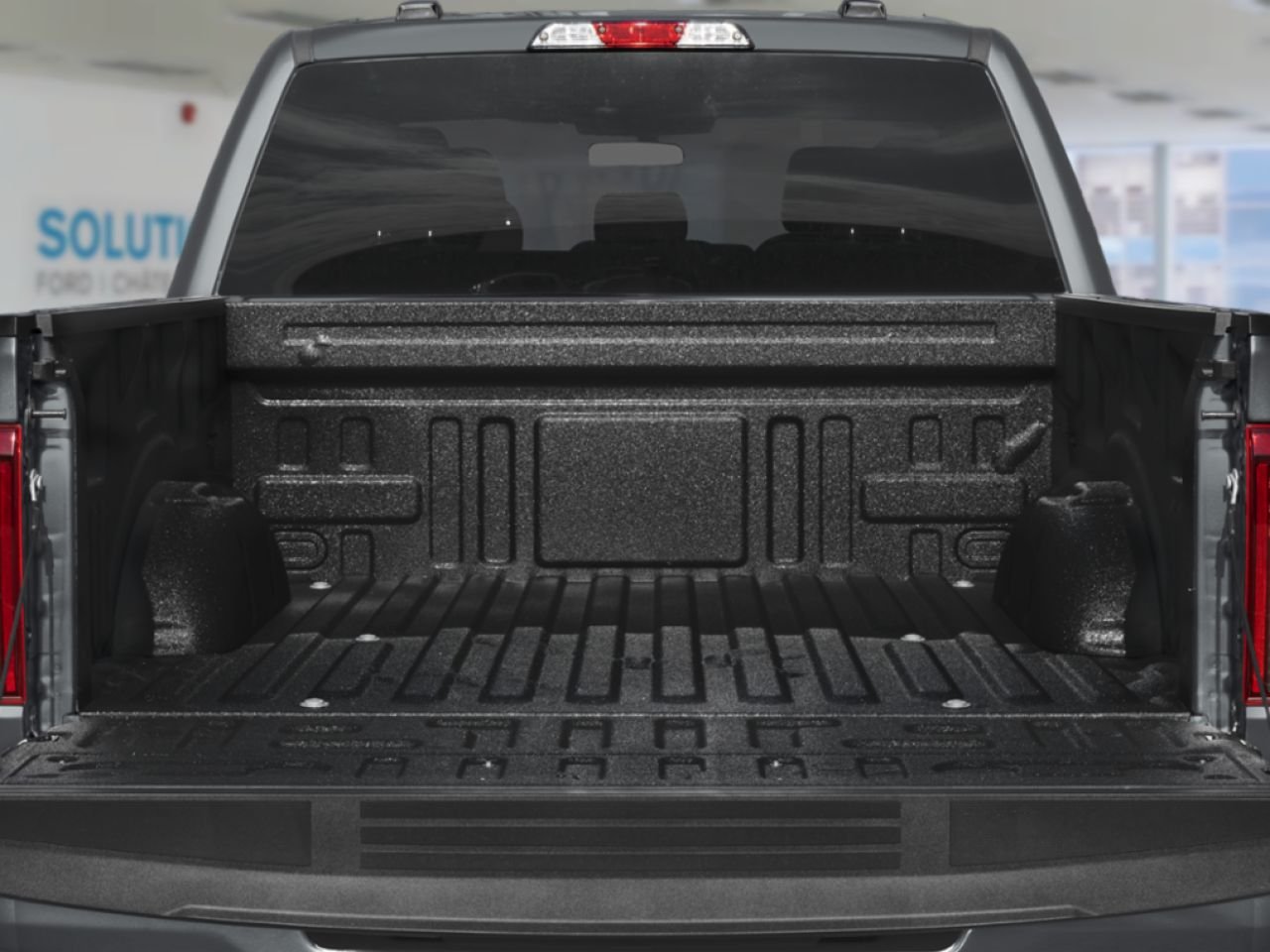 2026 Ford F-150 Carbonized Grey Metallic Châteauguay - photo #4