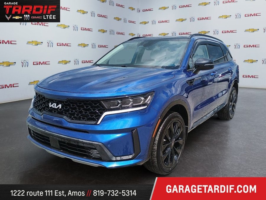 Kia Sorento EX+ TI 2022 Bleu