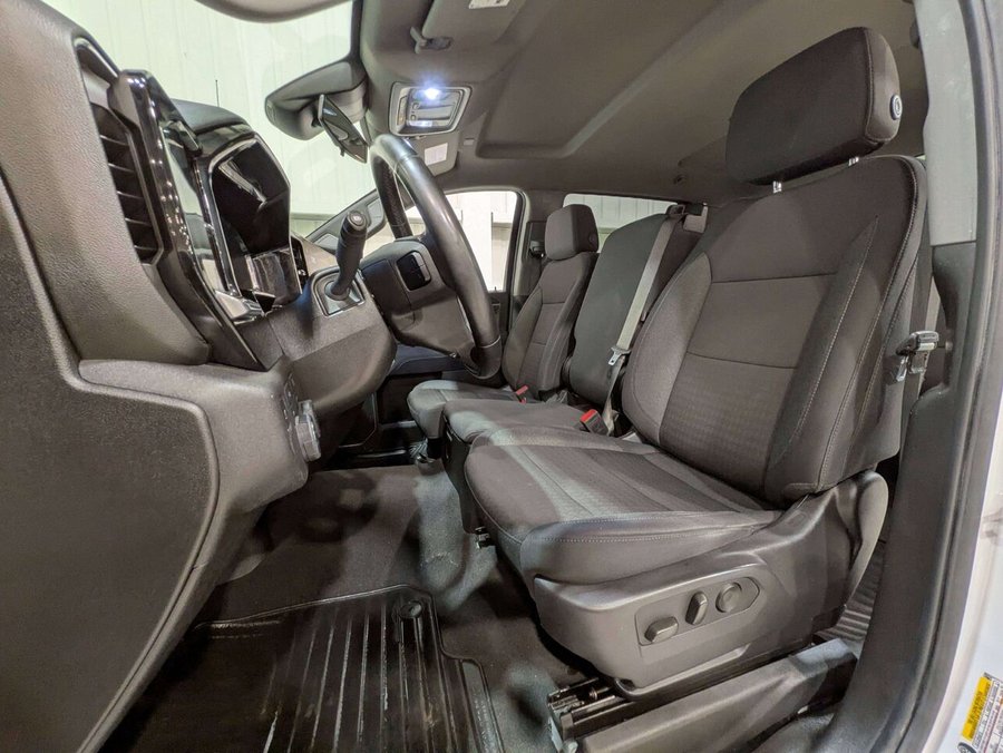 Chevrolet Silverado 1500 2025 2025 Blanc