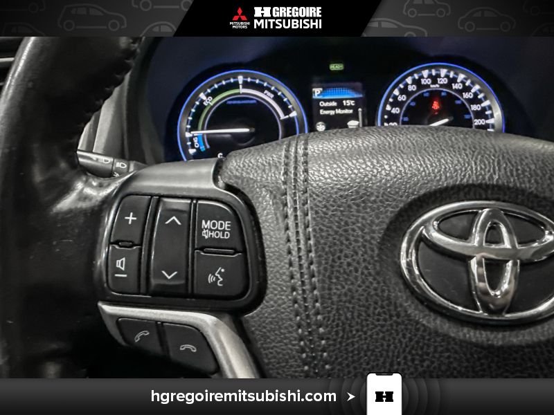 2017 Toyota Highlander HYBD Grey Laval - photo #20