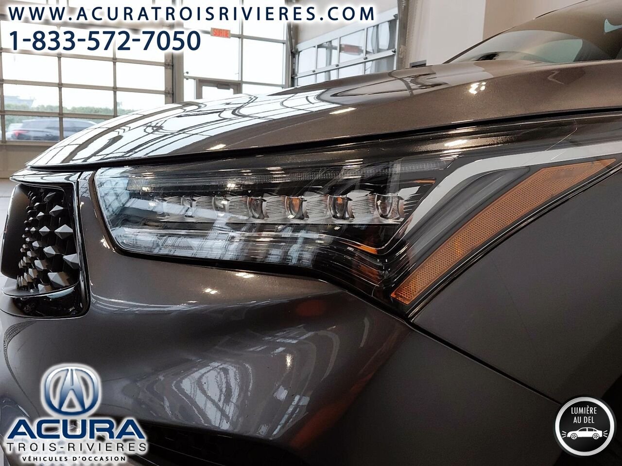 Acura RDX A-SPEC toit panoramique 2020 Gris Trois-Rivières - photo #5