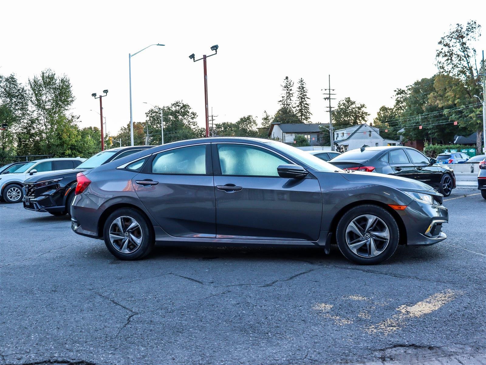 Honda Civic Berline LX 2019 Grey Ottawa & Gatineau - photo #2