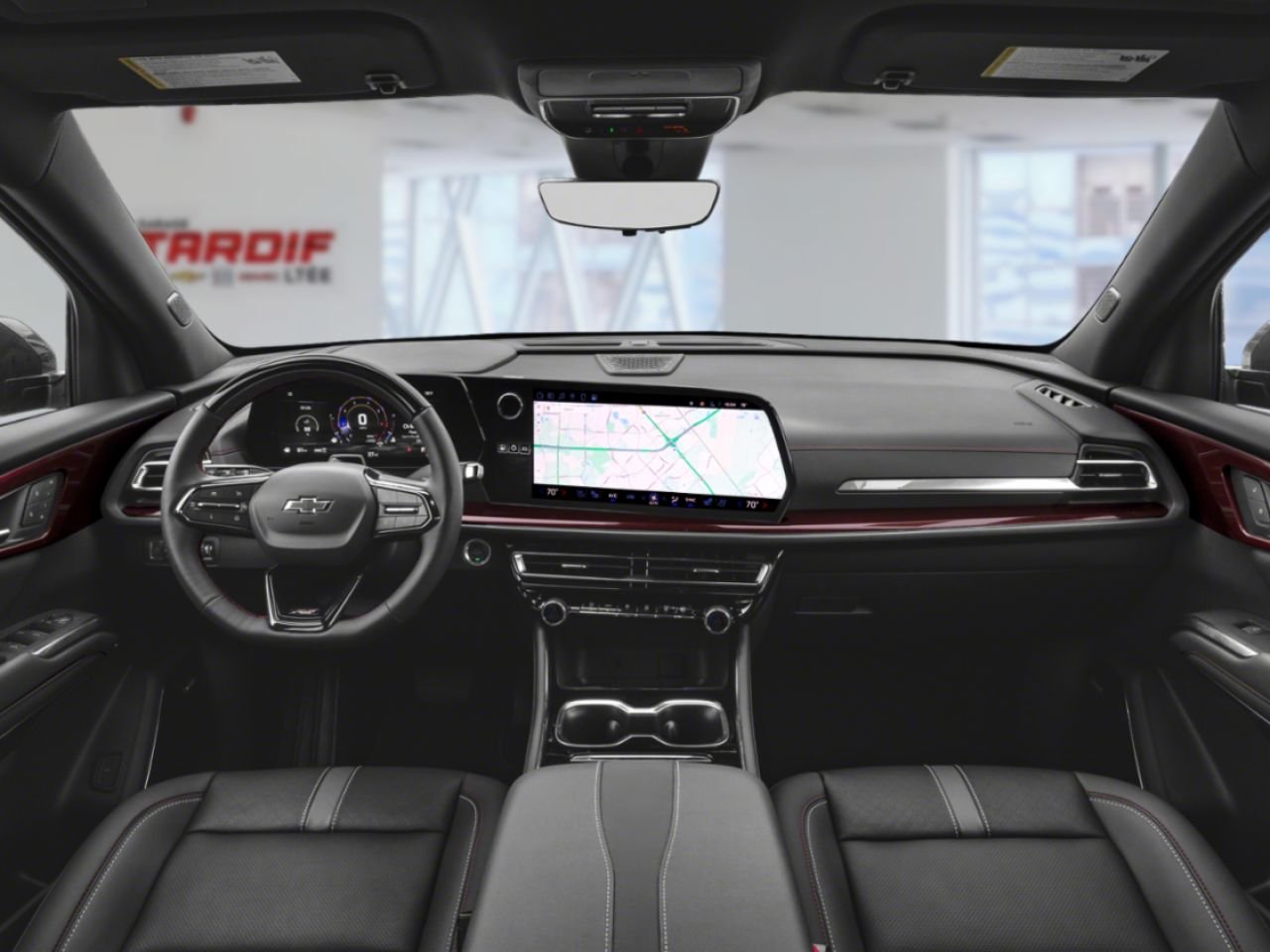 2026 CHEVROLET Traverse RS 4 portes TI Polar White Tricoat Amos - photo #4