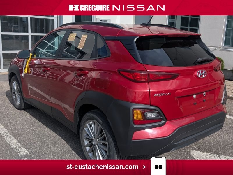 2020 Hyundai Kona Red Laval - photo #7