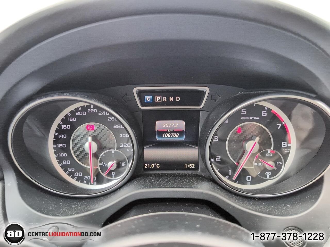 Mercedes-Benz CLA CLA 45 AMG berline 4 portes 4MATIC | BD0415 2016 Argent Granby - photo #19