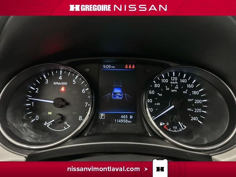 2023 Nissan Qashqai Blue Blainville - photo #24