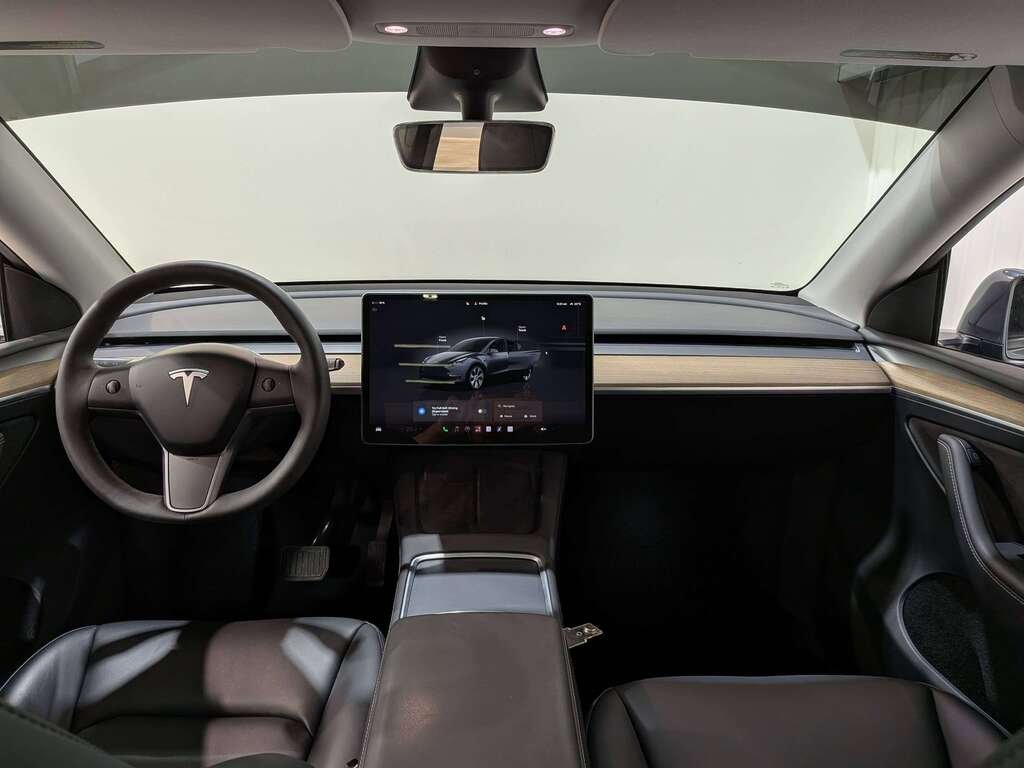 Tesla Model Y RWD 2023 Gris Val-David - photo #13