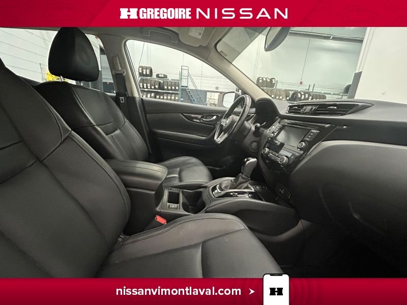 2022 Nissan Qashqai White Laval - photo #11