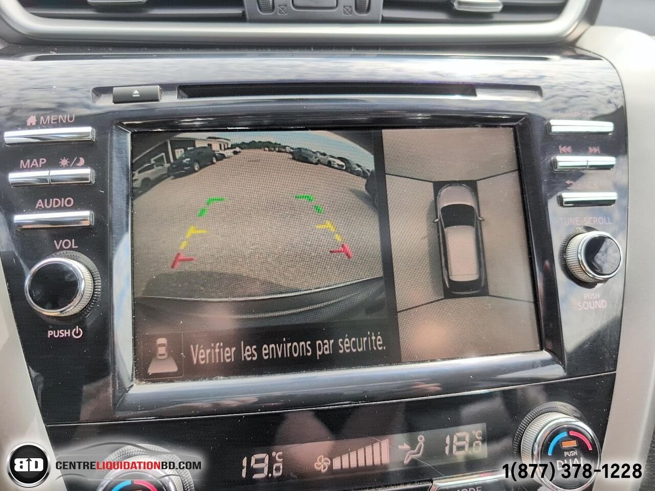 2019 Nissan Murano SL TI | BD0247 gray Granby - photo #23