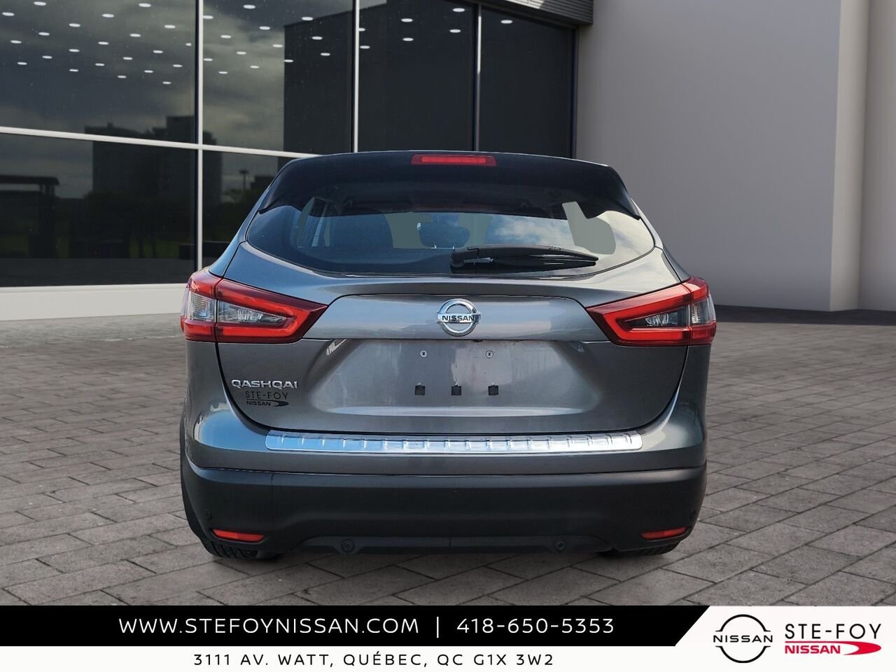 2023 Nissan Qashqai S Grey Ste-Foy - photo #5