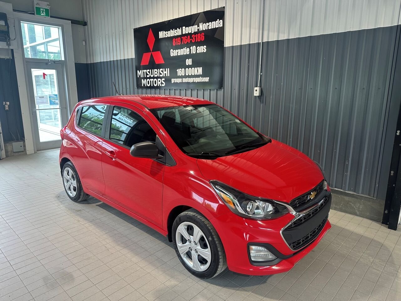 2021 Chevrolet Spark Red Mont-Laurier - photo #6