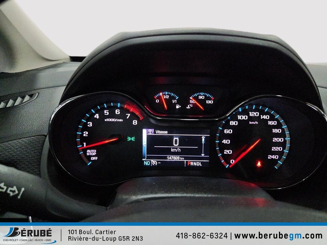 2017 Chevrolet CRUZE Hatchback LT Grey Rivière-du-Loup - photo #12