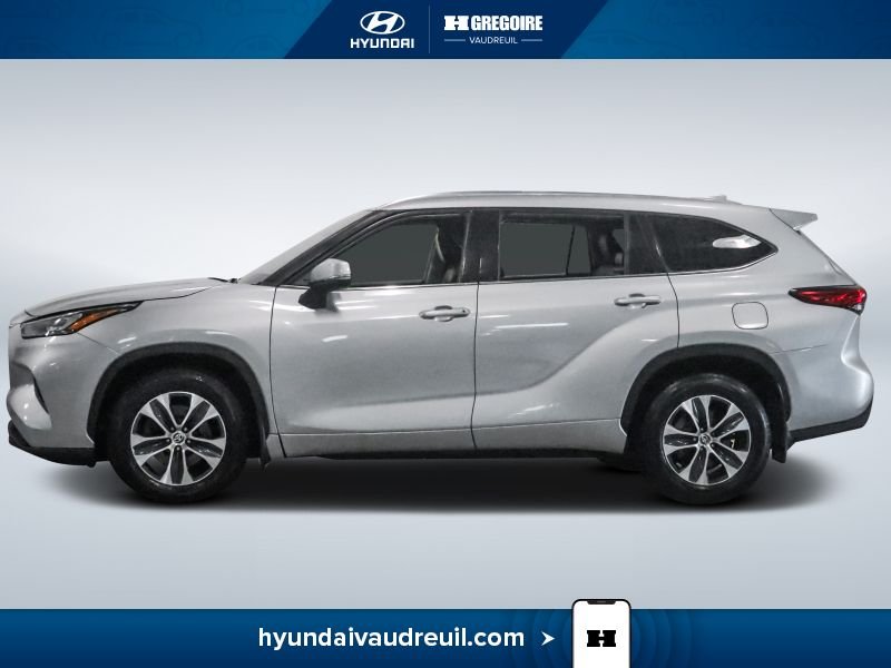 2020 Toyota Highlander Silver Blainville - photo #5