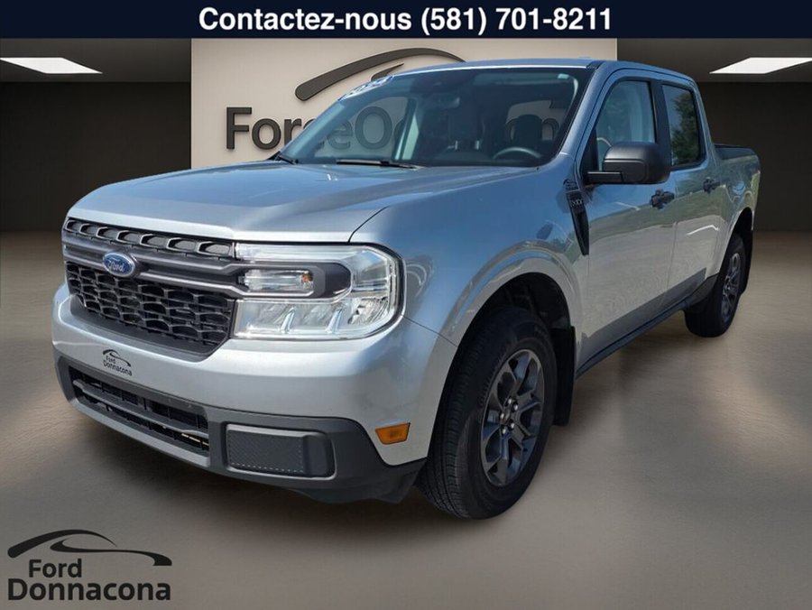 Ford Maverick Hybrid XLT TA SuperCrew - HYBRIDE - 2024 Argent
