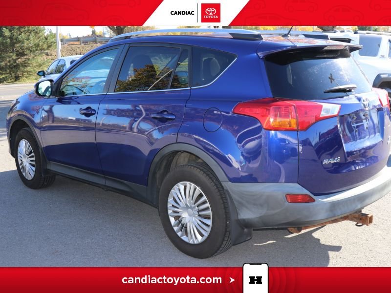 2014 Toyota Rav 4 Blue Laval - photo #7