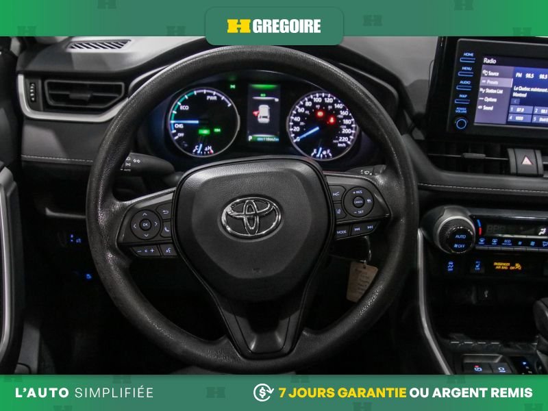 2022 Toyota Rav 4 White Laval - photo #23